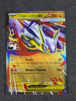 Mega Latias ex - Pokemon Prize Pack Series Cards MEG 100/132 Double Rare - Image 1