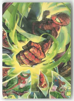 Kapow! Art Card S Art Series: Marvel's Spider-Man 17 NM - Image 1