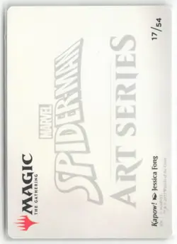 Kapow! Art Card S Art Series: Marvel's Spider-Man 17 NM - Image 2