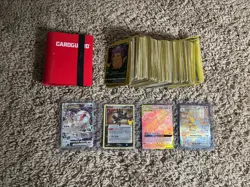 Pokemon TCG | 5 Rare Cards Worth $220 | 250~ Cards from 2009 - 2021 | Worth $300 - Image 1