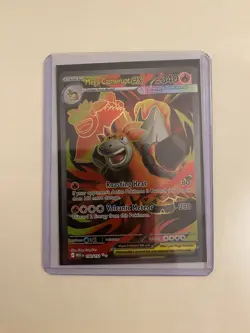Pokemon Mega Camerupt EX Full Art Mega Evolution 156/132 Card - Image 1