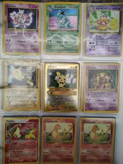 Vintage Pokemon WOTC Lot 200+ Cards Base Gym Neo Promos 1999-2001 - Image 1