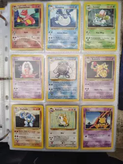 Vintage Pokemon WOTC Lot 200+ Cards Base Gym Neo Promos 1999-2001 - Image 2