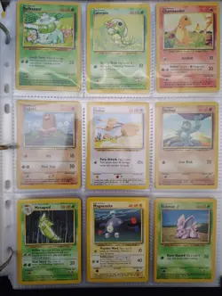 Vintage Pokemon WOTC Lot 200+ Cards Base Gym Neo Promos 1999-2001 - Image 3