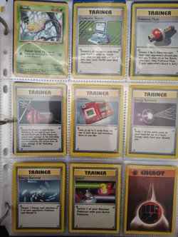 Vintage Pokemon WOTC Lot 200+ Cards Base Gym Neo Promos 1999-2001 - Image 5