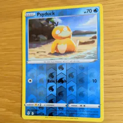 PSYDUCK 024/203 POKEMON CARD (EVOLVING SKIES SET) REVERSE HOLO - Image 4