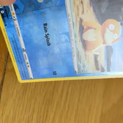PSYDUCK 024/203 POKEMON CARD (EVOLVING SKIES SET) REVERSE HOLO - Image 5
