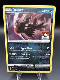 Darkrai - (Pokemon League) 087/147 League & Championship Cards Reverse Holo - Image 1