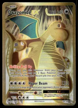 Pokemon Cards Dragonite EX 106/108 Evolutions Rare Ultra *eBay Live* - Image 1