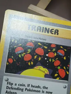 HP 1st Ed Sleep! Non-Holo WOTC Pokemon Card 79/82 Rocket Set - Image 5