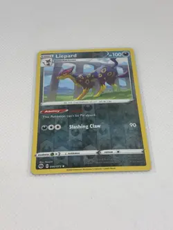 Pokemon TCG Holo Card Liepard 040/073 2020 - Image 1