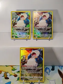 Pokemon TCG Snorlax Trainer Gallery TG10/Tg30 Lot Of 3 Cards (NM) - Image 1
