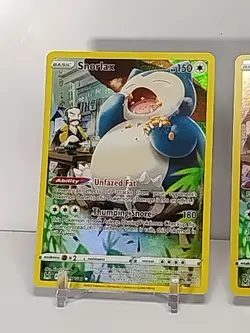 Pokemon TCG Snorlax Trainer Gallery TG10/Tg30 Lot Of 3 Cards (NM) - Image 2