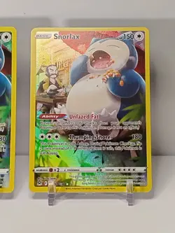 Pokemon TCG Snorlax Trainer Gallery TG10/Tg30 Lot Of 3 Cards (NM) - Image 3