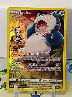 Pokemon TCG Snorlax Trainer Gallery TG10/Tg30 Lot Of 3 Cards (NM) - Image 4