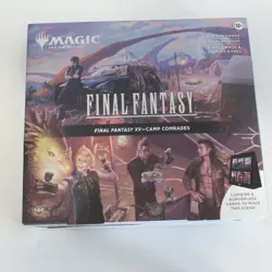 Magic The Gathering Final Fantasy XV Camp Comrades Scene Box |BRAND NEW SEALED - Image 1