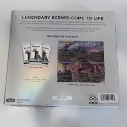 Magic The Gathering Final Fantasy XV Camp Comrades Scene Box |BRAND NEW SEALED - Image 2