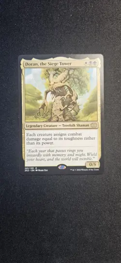 Doran, the Siege Tower Double Masters 2022 Regular - Image 1