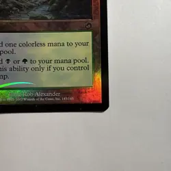 MTG - Tainted Wood - Torment Foil - Image 4