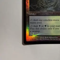 MTG - Tainted Wood - Torment Foil - Image 5