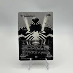 2025 Magic The Gathering Spiderman Opposition Agent #0019 Borderless Non-Foil B - Image 1