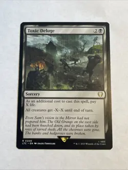 Toxic Deluge Commander: the Lord of the Rings: Tales of Middle-Earth Regular - Image 1