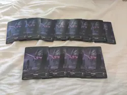 Edge of Eternity Full Art Borderless Basic Land Lot 72 Cards Total - Image 2