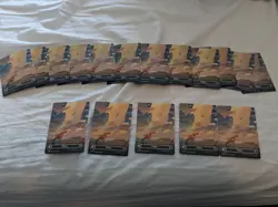 Edge of Eternity Full Art Borderless Basic Land Lot 72 Cards Total - Image 4
