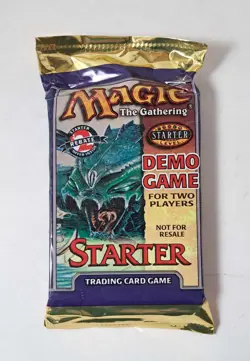 Magic the Gathering Starter Demo Game Booster Pack Factory Sealed MTG 1999 - Image 1