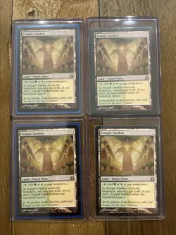 MTG Temple Garden Return to Ravnica 248/274 Regular Rare - Image 1