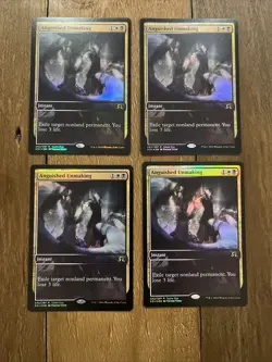 Anguished Unmaking Fullart Game Day Promo FOIL - LP - MTG - Image 1