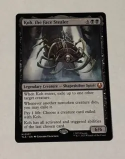 MTG Koh, the Face Stealer - Avatar: The Last Airbender NM - Image 1
