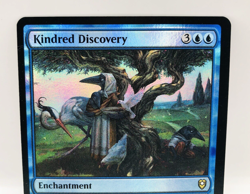 MTG Kindred Discovery 081/361 FOIL NM+ Commander Legends Battle for Baldurs Gate - Image 2