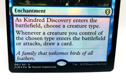 MTG Kindred Discovery 081/361 FOIL NM+ Commander Legends Battle for Baldurs Gate - Image 3