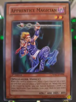 Yu-Gi-Oh! Apprentice Magician Common SDSC-EN008 1st Edition NM - Image 1