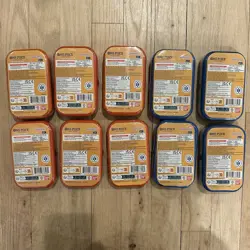 One Piece ts-02 Vol. 2 Mini tins OP-13 Lot Of 10 New Factory Sealed - Image 2