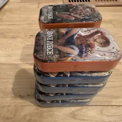 One Piece ts-02 Vol. 2 Mini tins OP-13 Lot Of 10 New Factory Sealed - Image 4