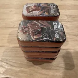 One Piece ts-02 Vol. 2 Mini tins OP-13 Lot Of 10 New Factory Sealed - Image 5