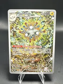 Pokemon Magneton 159 Sv: Scarlet & Violet Promo Cards Holo A - Image 1