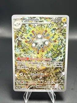 Pokemon Magneton 159 Sv: Scarlet & Violet Promo Cards Holo A - Image 2