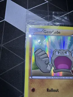 Geodude 43/83 Toys R Us STAMPED Promo [SEALED] Generations HOLO - Pokemon Card - Image 2
