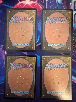 MTG - 4x Chain of Vapor x4 - Onslaught -English - NM Condition - Image 2