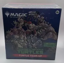 Teenage Mutant Ninja Turtles Magic The Gathering Team-Up Box - Image 1