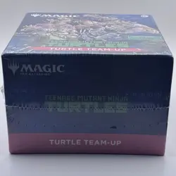 Teenage Mutant Ninja Turtles Magic The Gathering Team-Up Box - Image 3
