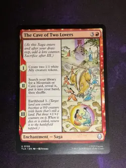 MTG * The Cave of Two Lovers Avatar: The Last Airbender * 1X * NM - Image 1