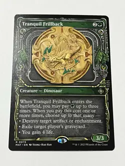 Tranquil Frillback (Showcase) March of the Machine: The Aftermath Regular - Image 1