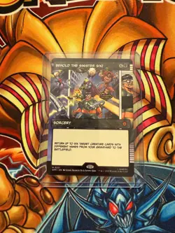 Behold the Sinister Six! (Borderless) Marvel's Spider-Man Regular - Image 1