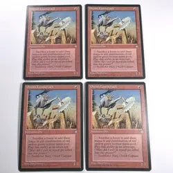 MTG Orcish Lumberjack x4 Ice Age Common LP Playset - Image 1