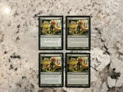 Mtg Farseek x4 - Magic the Gathering Farseek Lp-Played - Image 1