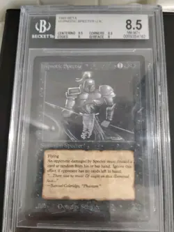 MTG Hypnotic Specter Beta BGS 8.5 Limited Edition LEB NM/MT+ NO RESERVE - Image 1
